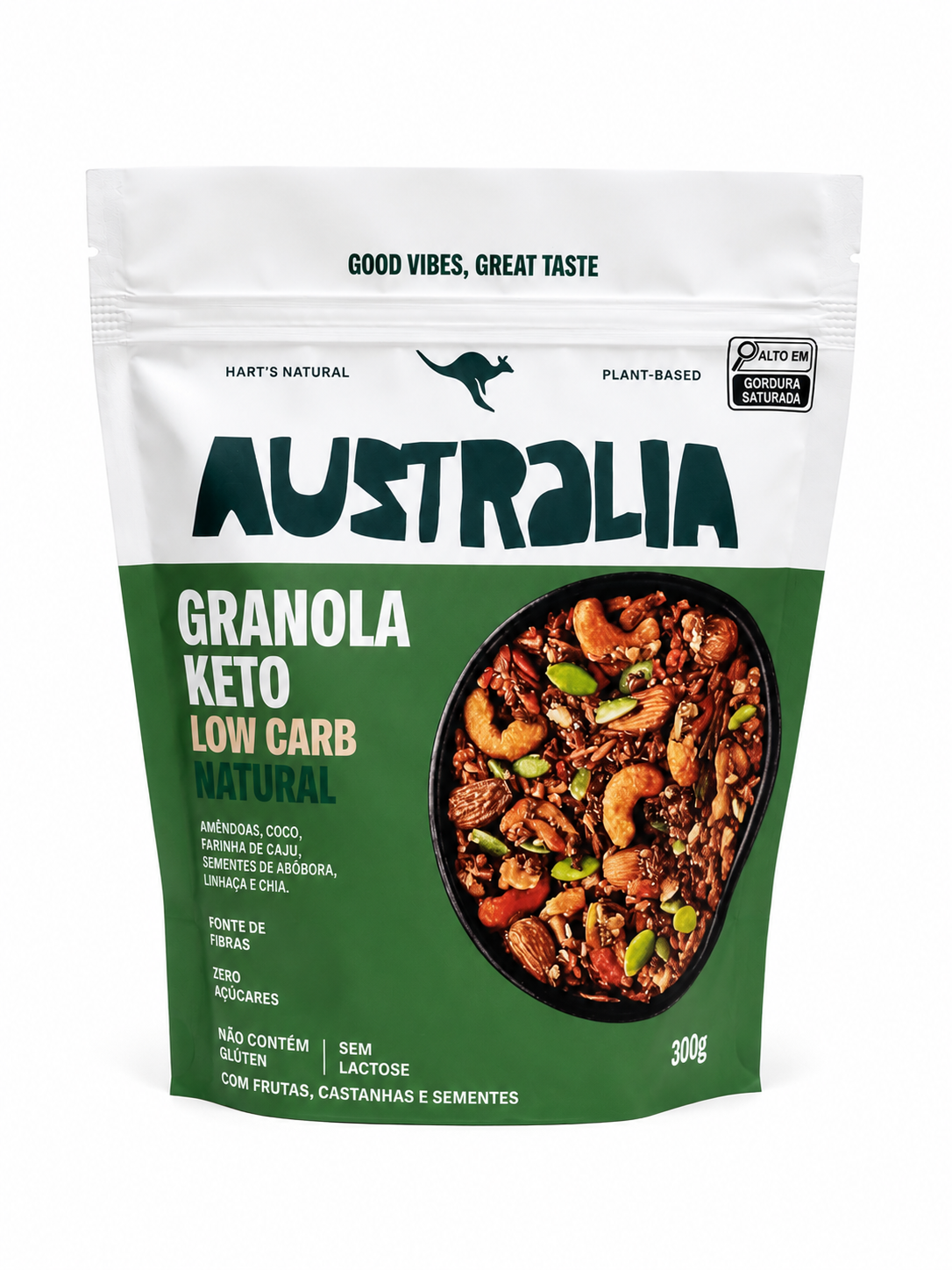 Granola Keto Low Carb Natural — Australia — Hart’s Natural