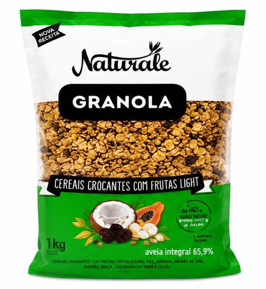 Granola Cereais Crocantes com Frutas Light — Naturale