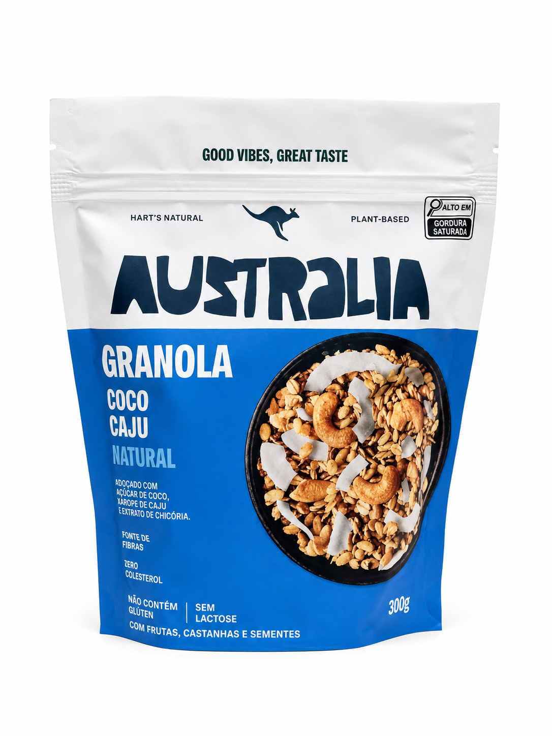 Granola Coco & Caju Natural — Australia — Hart’s Natural