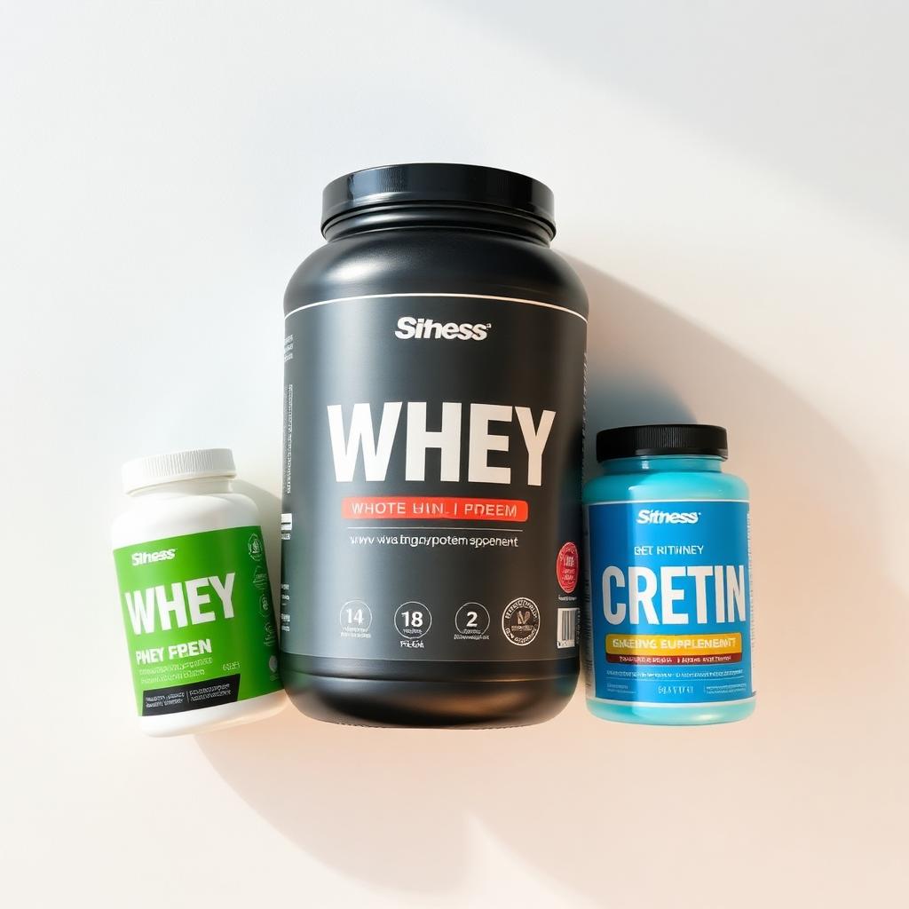 Whey & Creatina