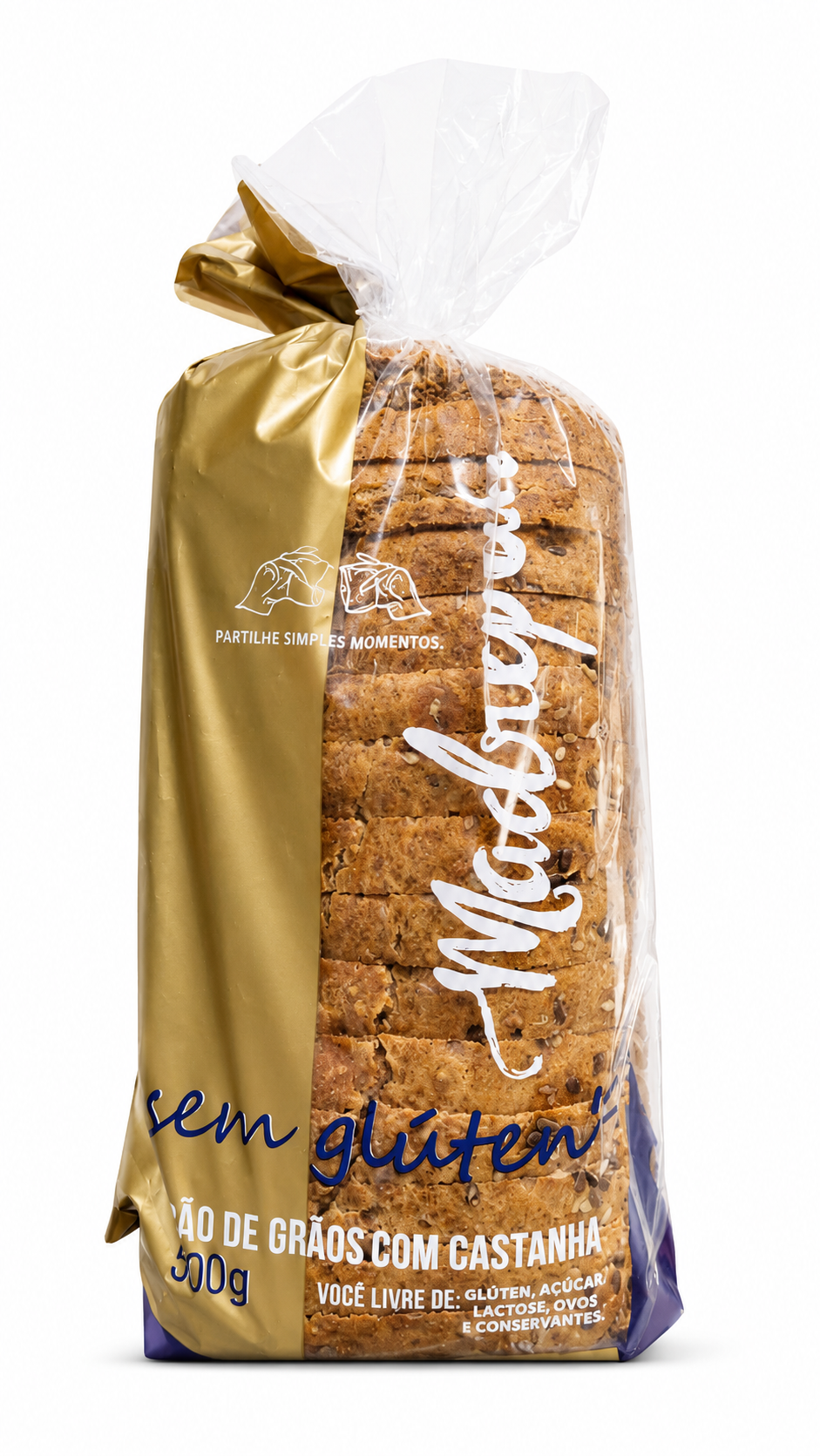 Pão de Grãos com Castanha — Madrepão