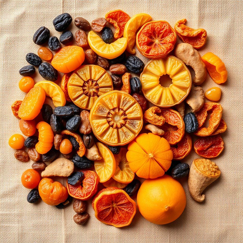 Frutas Desidratadas & Cristalizadas