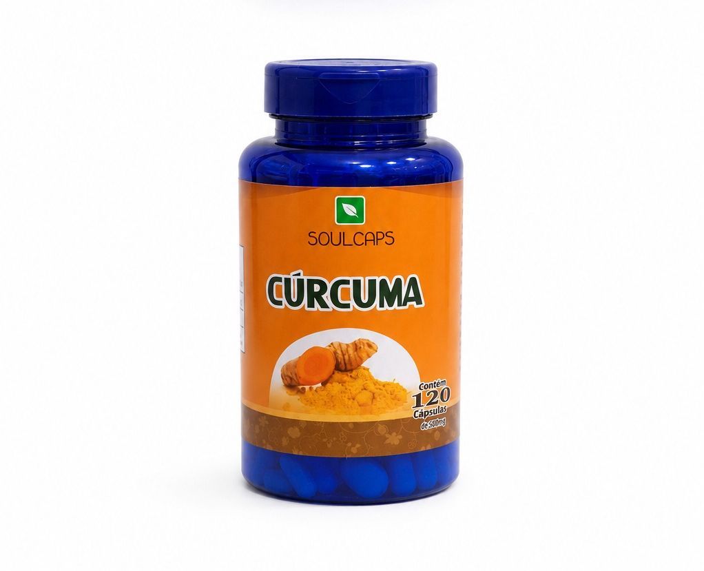 Cúrcuma 120 cápsulas 500mg