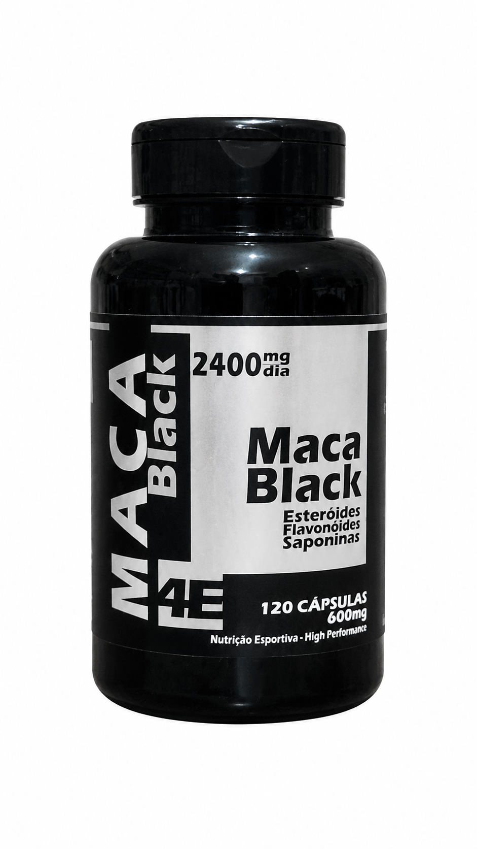 Maca Black 120 cápsulas 600mg