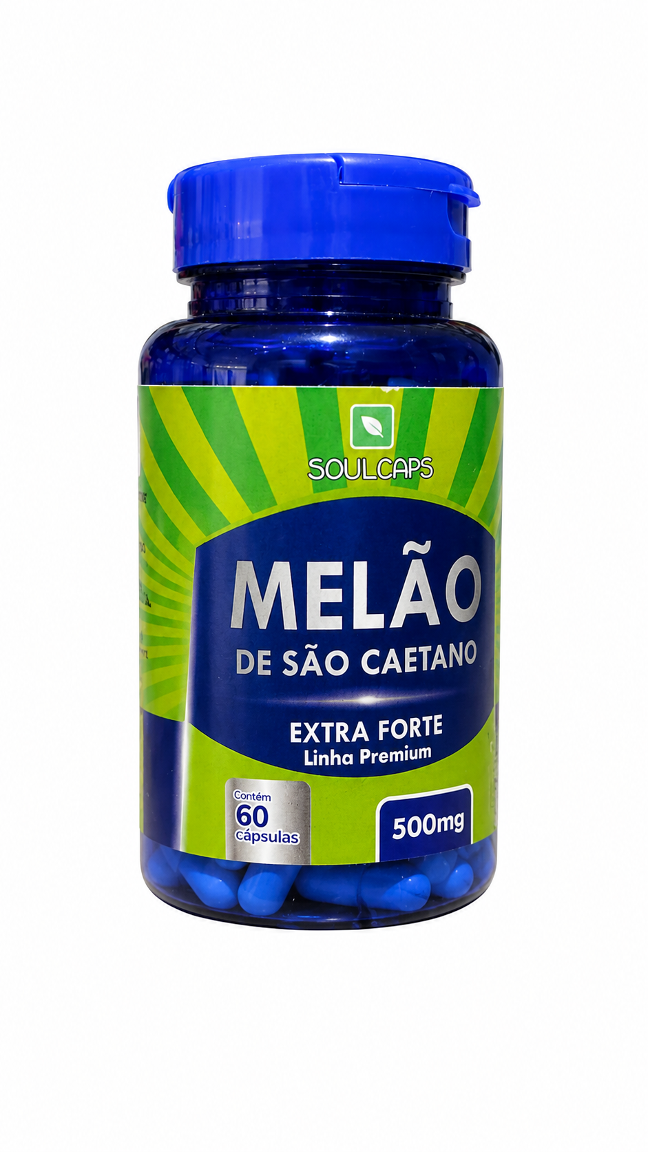 Melão de São Caetano Extra Forte 60 cápsulas