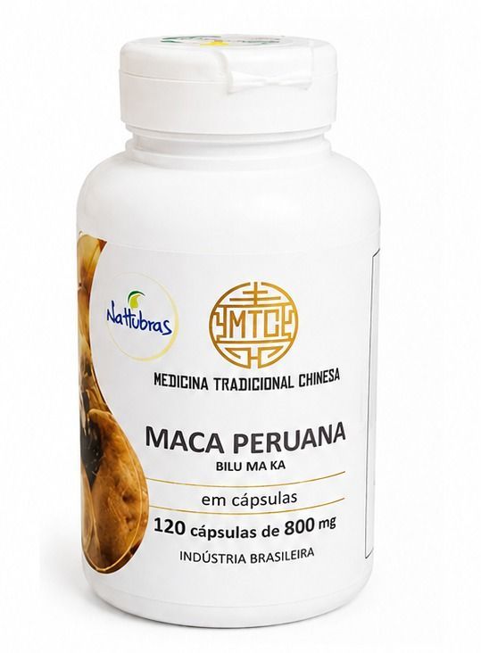 Maca Peruana 120 cápsulas 800mg