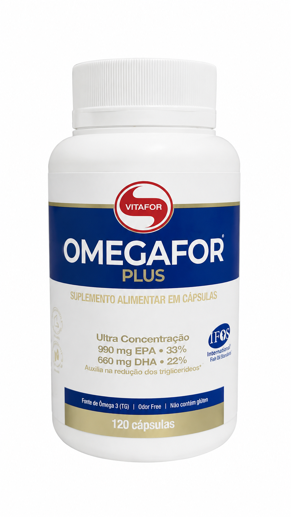 Omegafor Plus 120 cápsulas