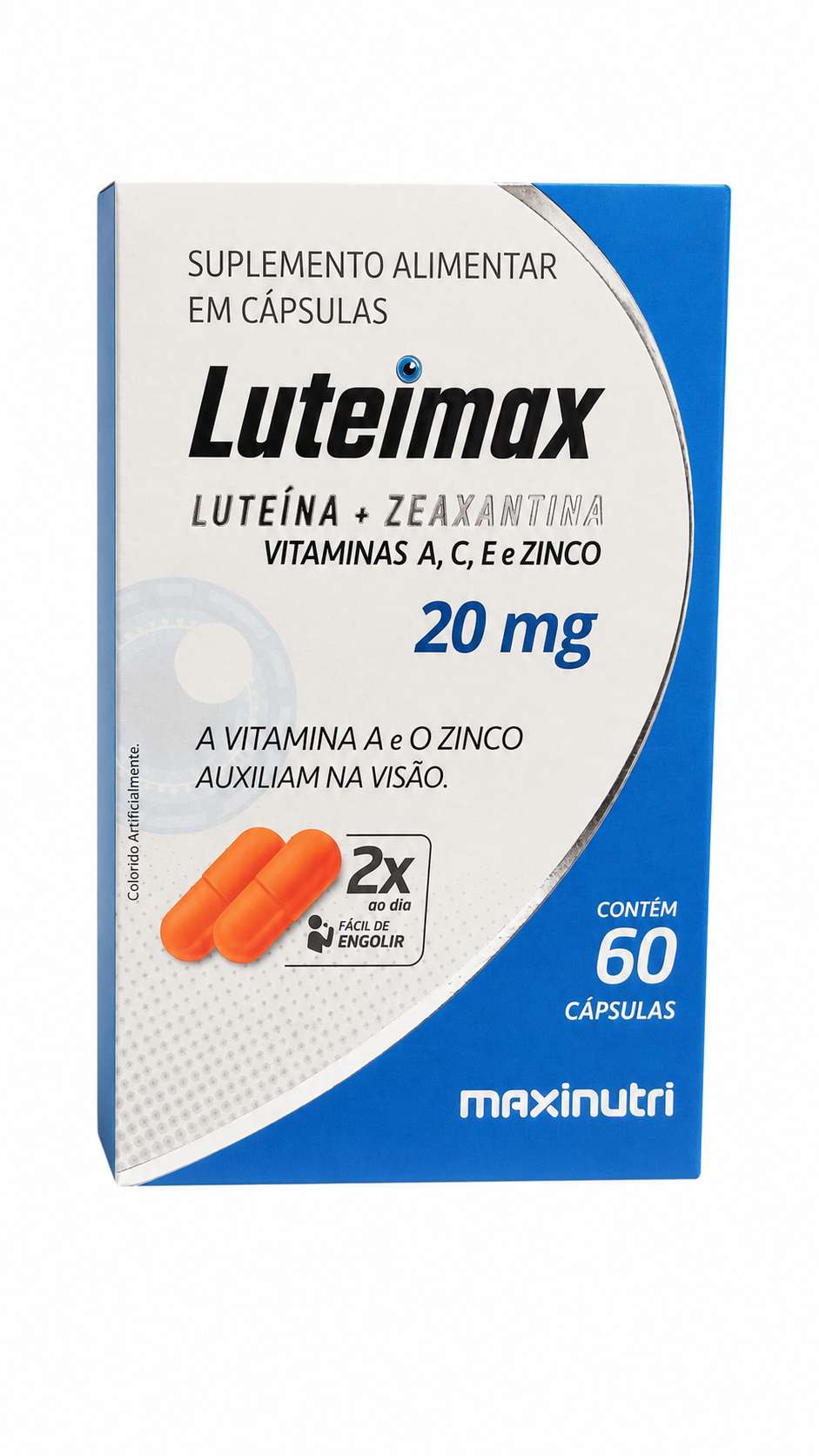 Luteimax Luteína + Zeaxantina 60 cápsulas
