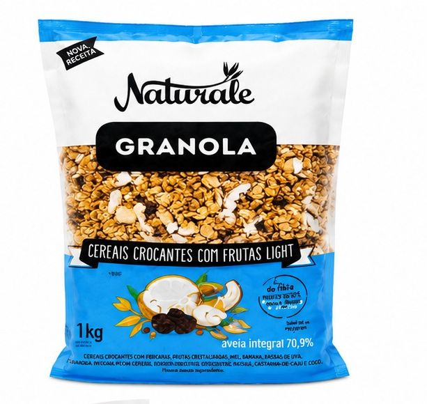 Granola Naturale (Receita Azul) — Naturale