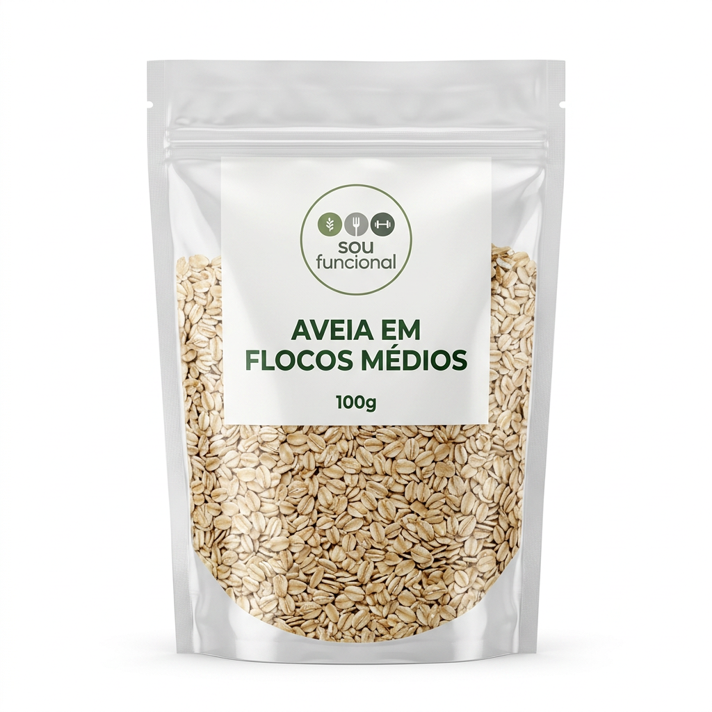 Aveia em Flocos Médios 100g
