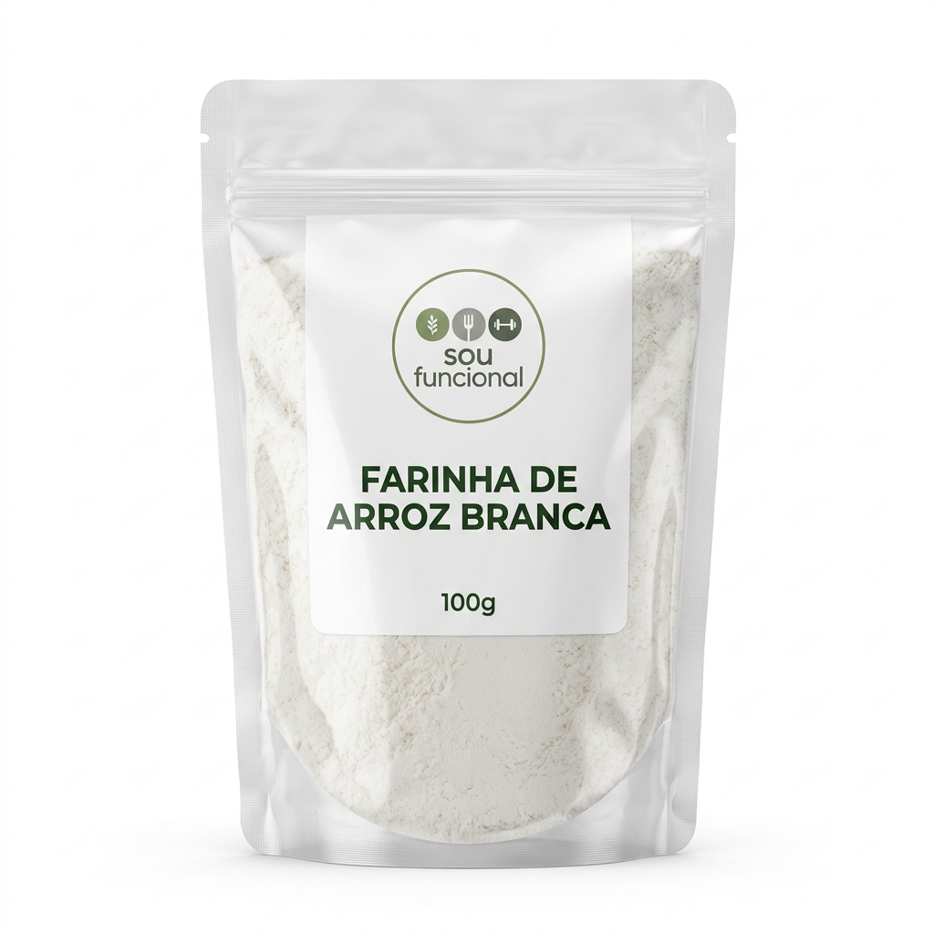 Farinha de Arroz Branca 100g