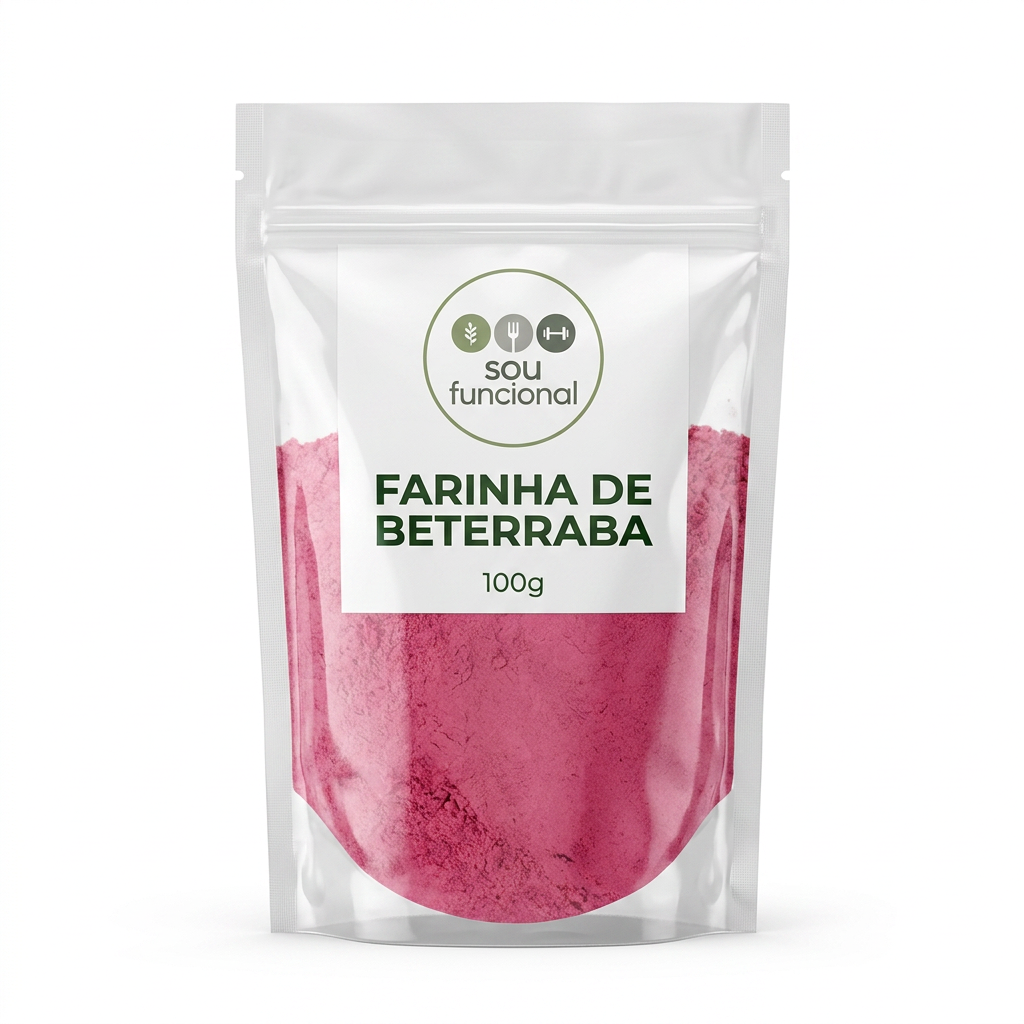 Farinha de Beterraba 100g
