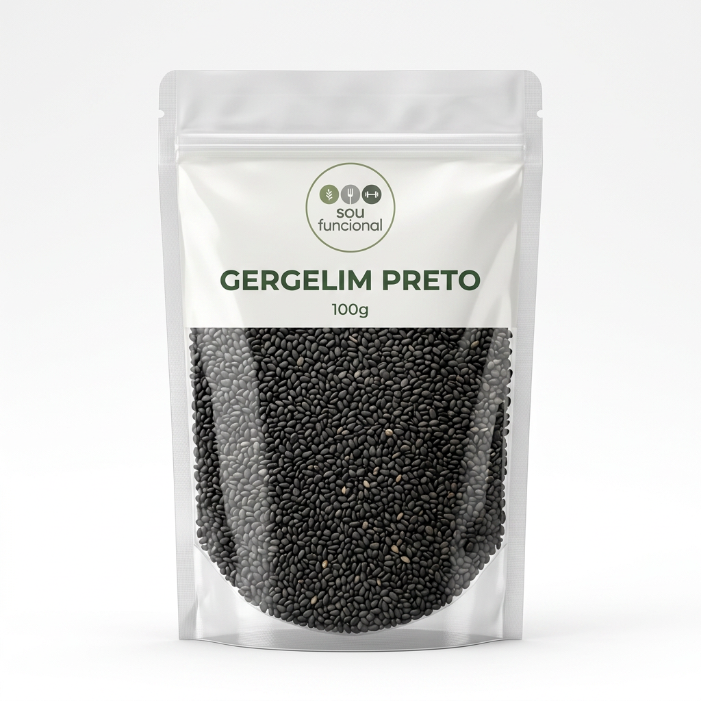 Gergelim Preto 100g