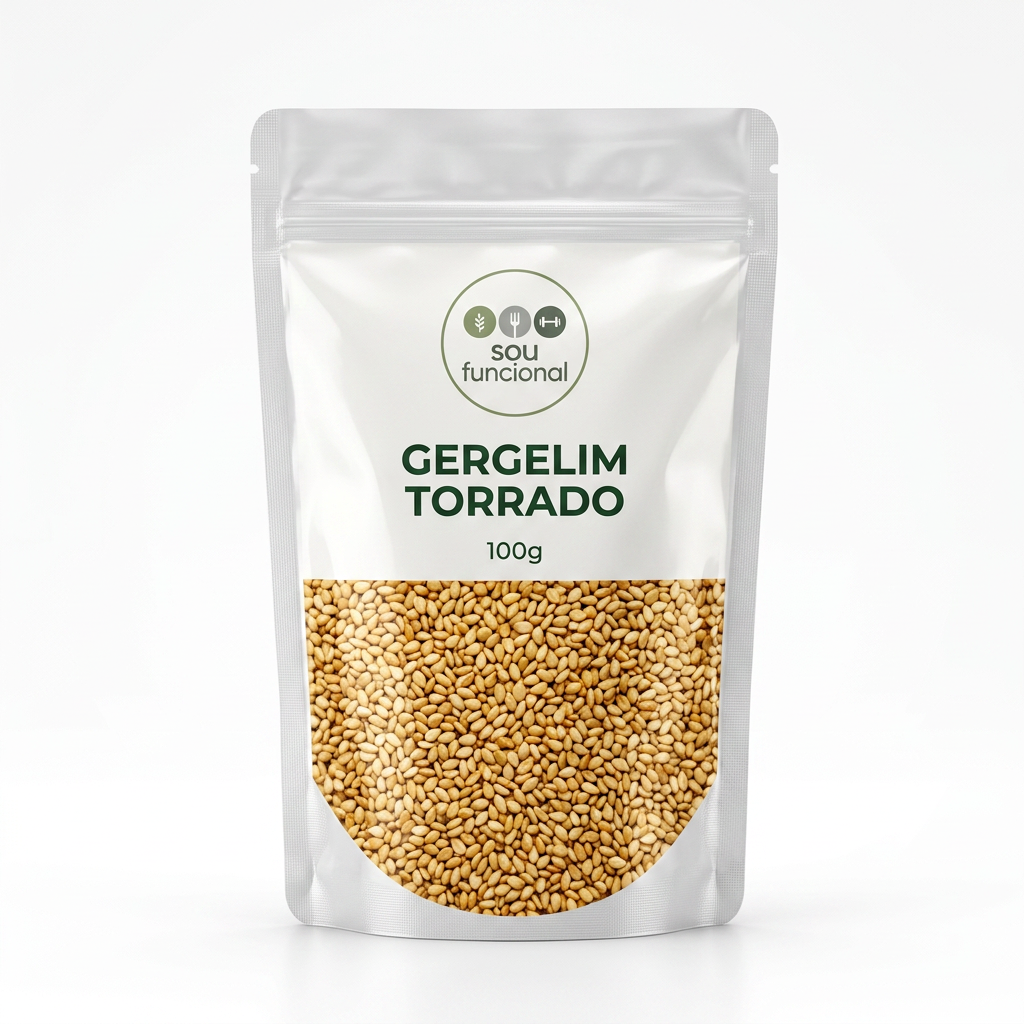 Gergelim Torrado 100g