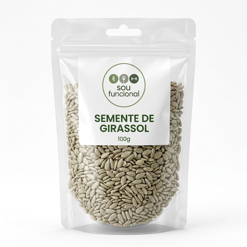 Semente de Girassol 100g