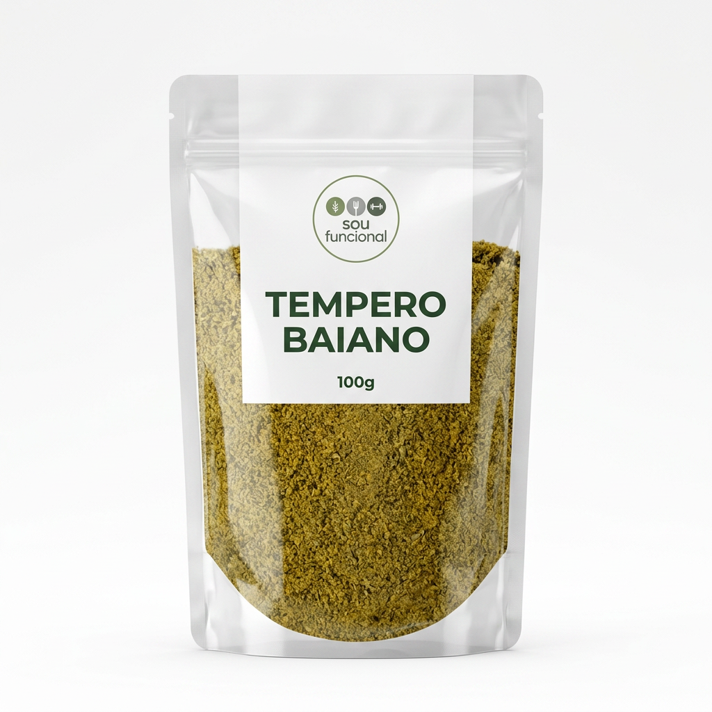 Tempero Baiano 100g