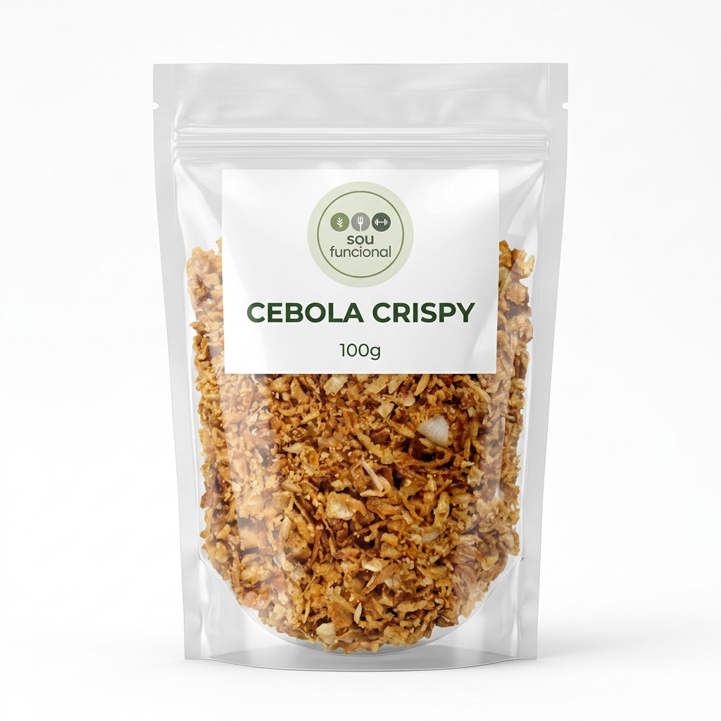 Cebola Crispy 100g