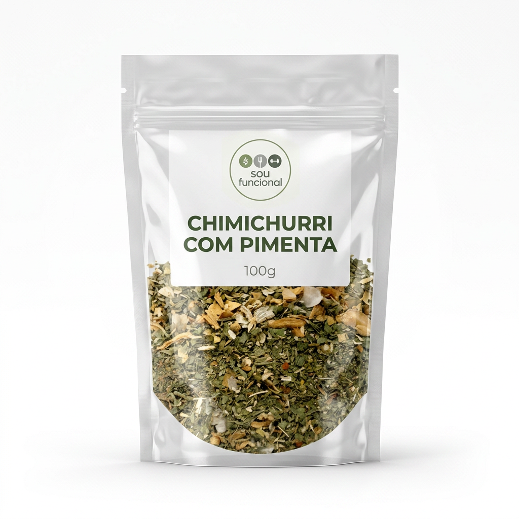 Chimichurri com Pimenta 100g