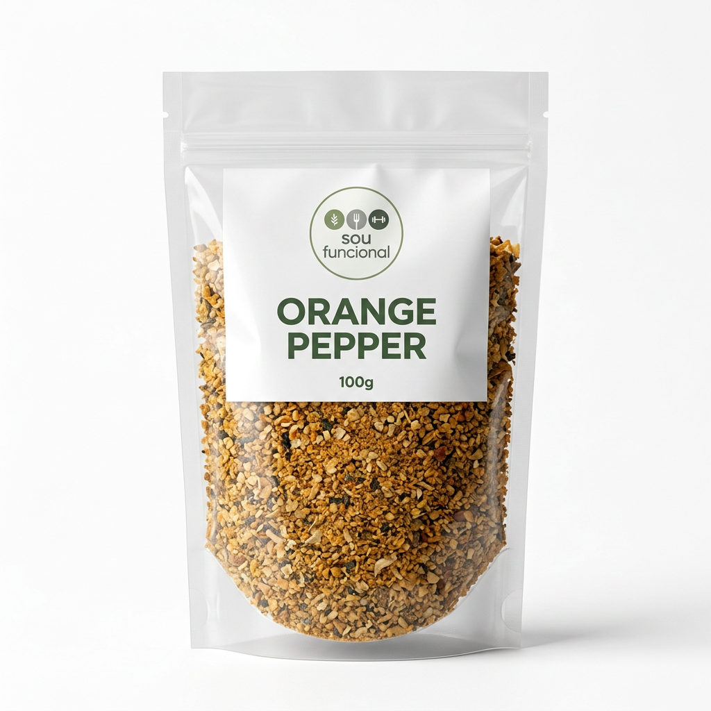 Orange Pepper 100g