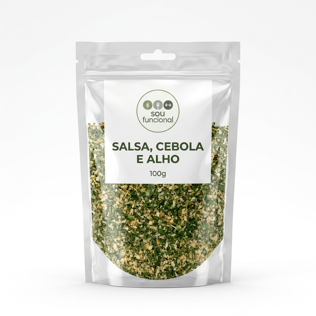 Tempero Salsa, Cebola e Alho 100g